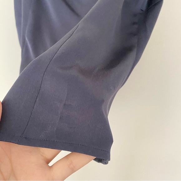 ESCADA Dark Navy 100% Silk Camisole - Picture 4 of 10